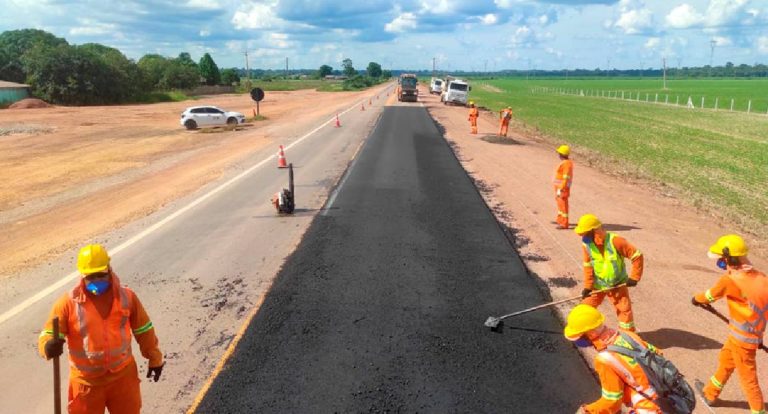 BR-364: cronograma intensifica obras em Rondônia