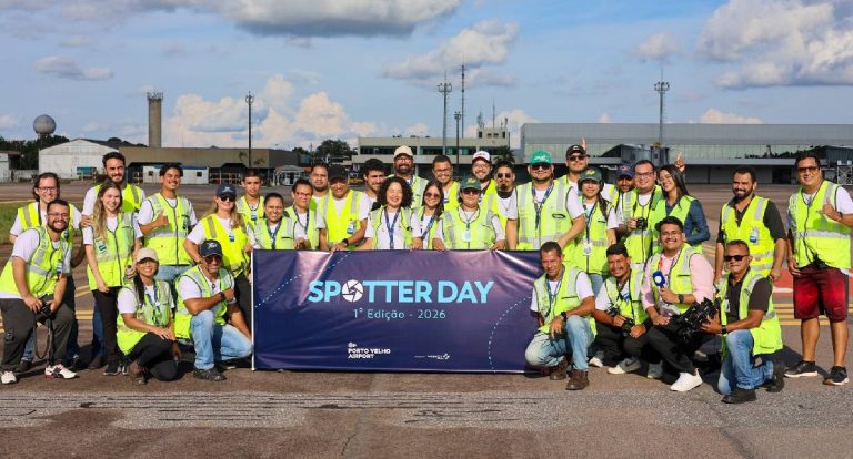 Porto Velho Airport realiza 1º Spotter Day e reúne fotógrafos de aviação