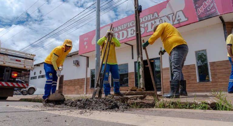 Limpômetro registra avanço da limpeza urbana em 2026