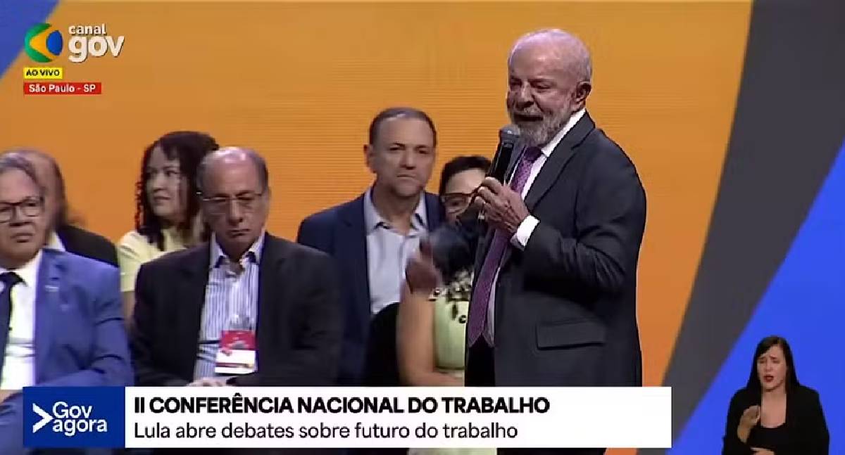 Lula defende acordo para rever escala 6x1 e jornada por categoria