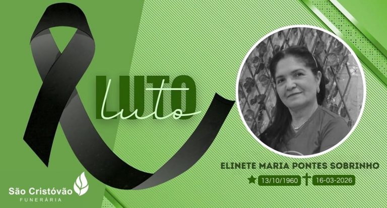 Nota de pesar: Elinete Maria Pontes Sobrinho