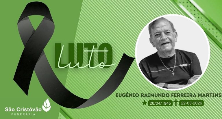 Nota de pesar: Eugênio Raimundo Ferreira Martins