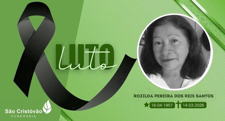 Nota de Pesar: Rozilda Pereira dos Reis Santos