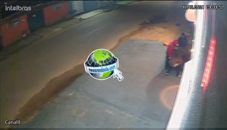 VÍDEO: Bandidos tentam invadir loja e furtar roupas da marca Salo em Porto Velho