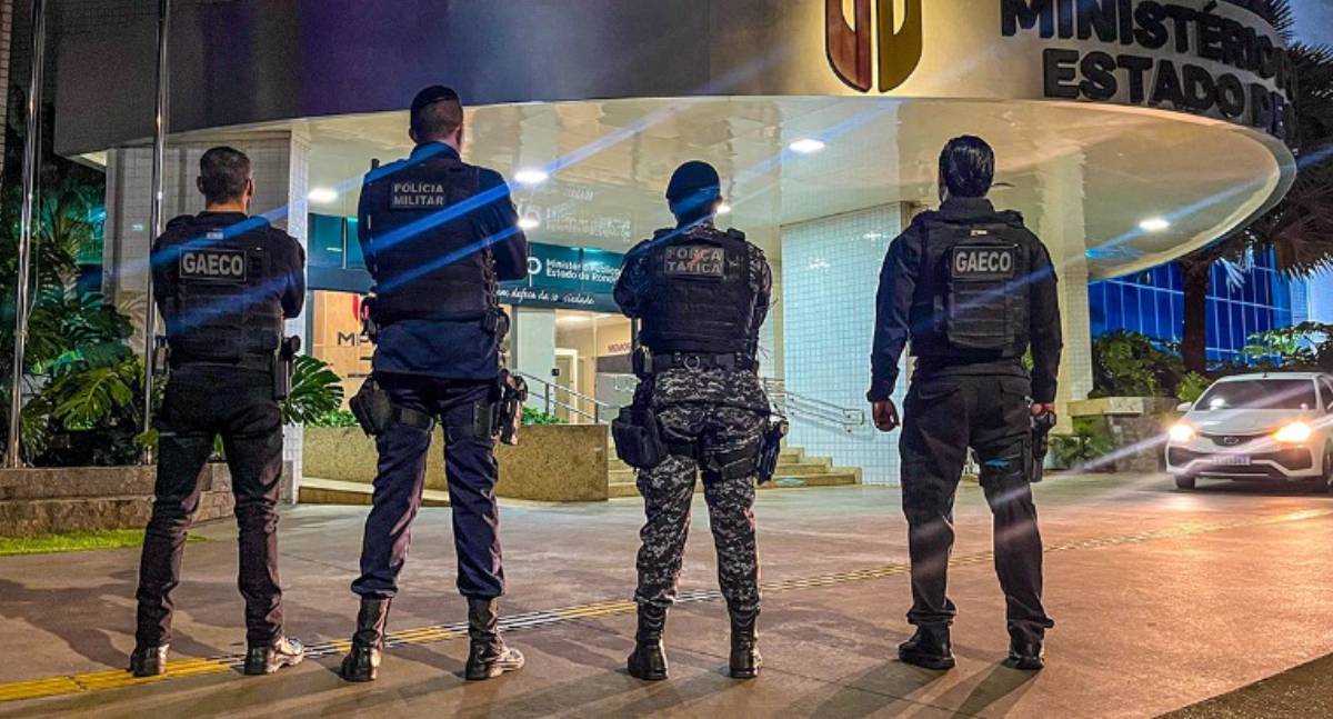 Ação integrada entre MPRO e forças de segurança visa recapturar réus de facção criminosa em Rondônia