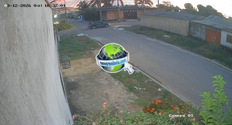 Acidente em rua sem sinalização deixa motociclista ferido na zona leste