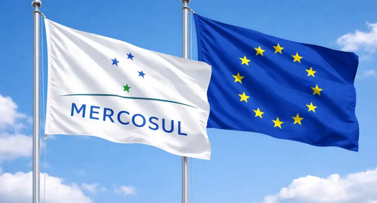 Acordo entre Mercosul e União Europeia entrará em vigor em maio