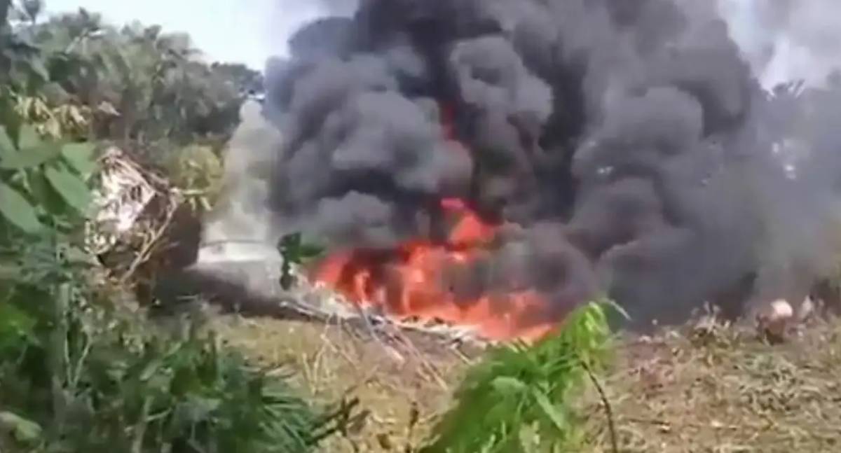 Aeronave militar colombiana com 110 soldados sofre acidente na região amazônica