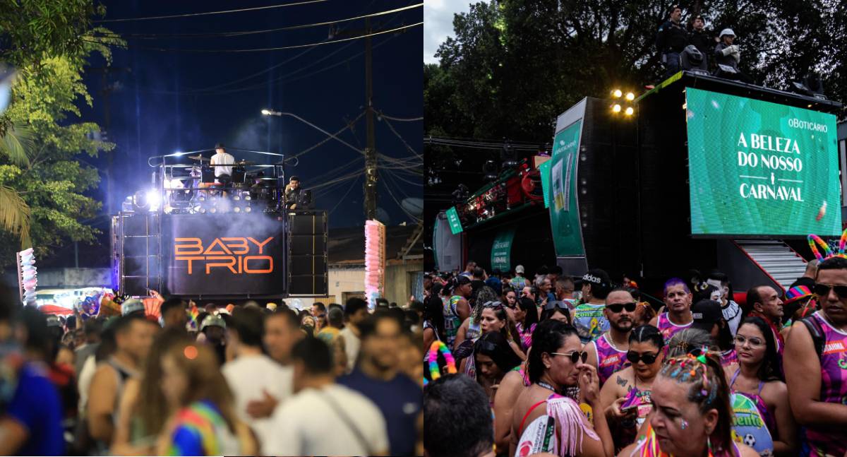 Agenda News: Carnaval 2026 brilha com 40 Graus e Baby Trio