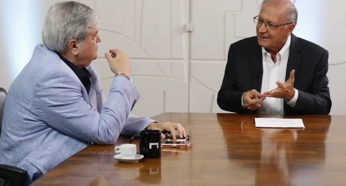 Alckmin defende rigor em investigação sobre rombo bilionário no Banco Master