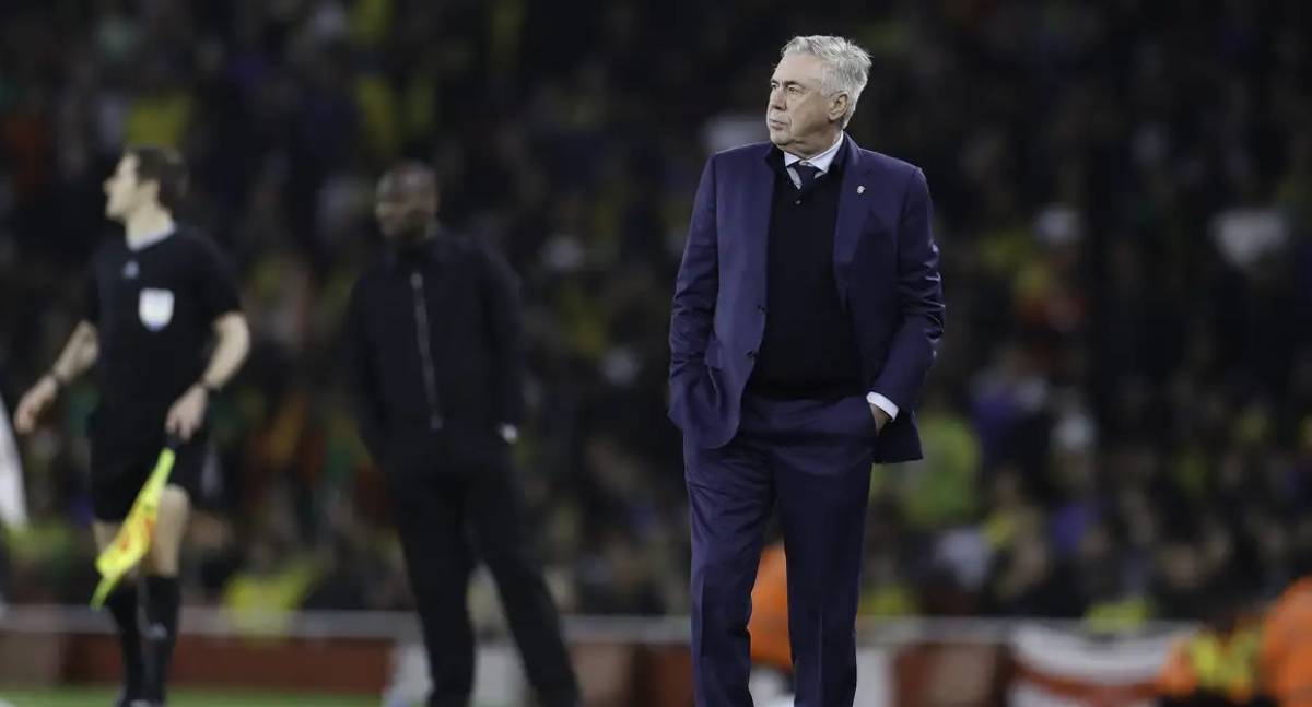 Ancelotti projeta Brasil em alto nível a 100 dias da Copa do Mundo