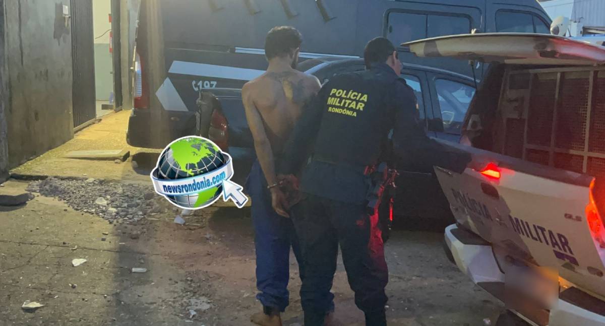 Apenado com tornozeleira desligada é preso após tentar golpear irmã e sobrinha com martelo