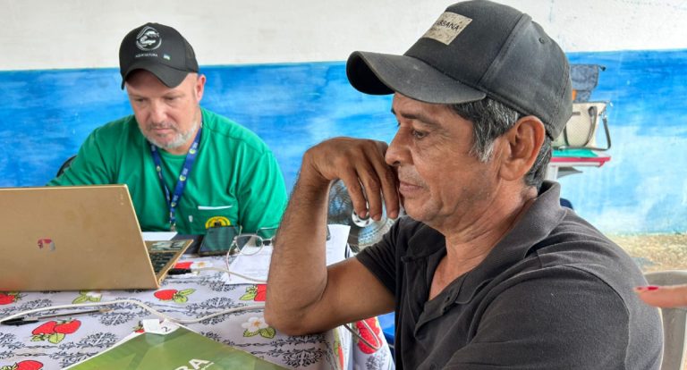 Após 17 anos, agricultor consegue emitir CAF em Porto Velho