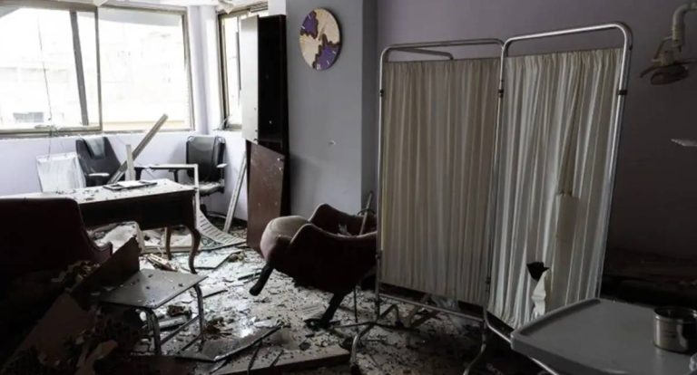 Ataques de Israel e EUA atingem quase 400 unidades de saúde no Líbano e Irã