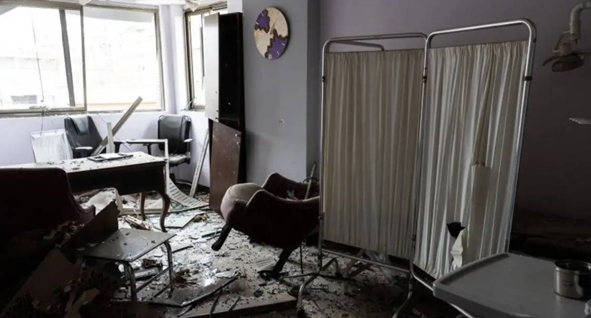 Ataques de Israel e EUA atingem quase 400 unidades de saúde no Líbano e Irã