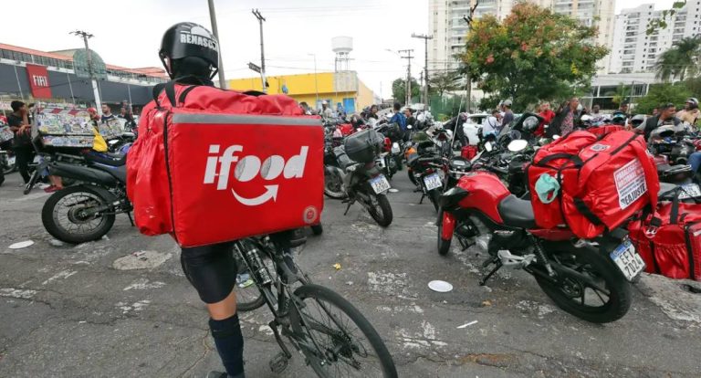 Banco do Brasil criará pontos de apoio para entregadores de aplicativo