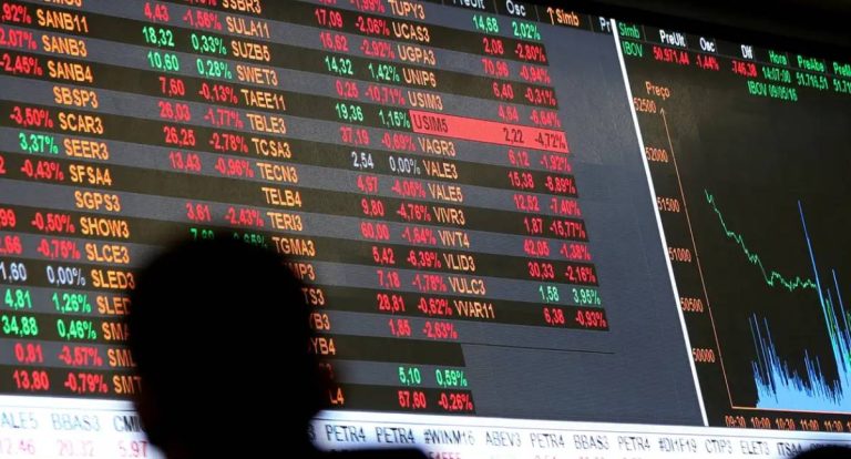 Bolsa sobe 1,4% em dia de alívio nas tensões no Oriente Médio