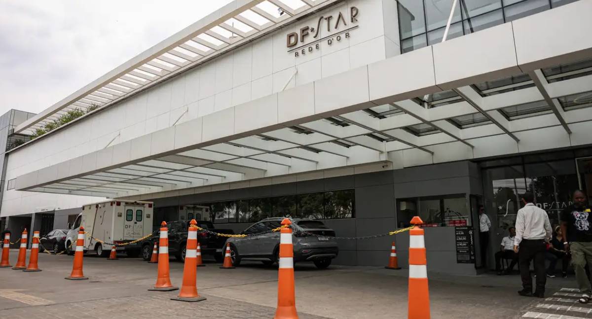 Bolsonaro apresenta piora na função renal e aumento de inflamação em Brasília