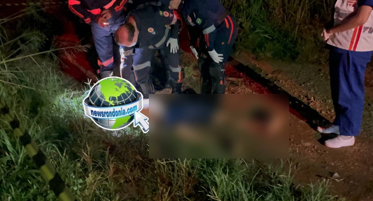 Borracheiro é executado a tiros às margens da BR-364 em Porto Velho