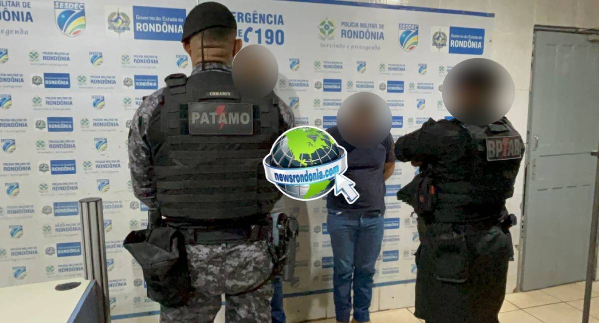 BPTAR prende dupla com pistolas em Hilux na zona leste de Porto Velho