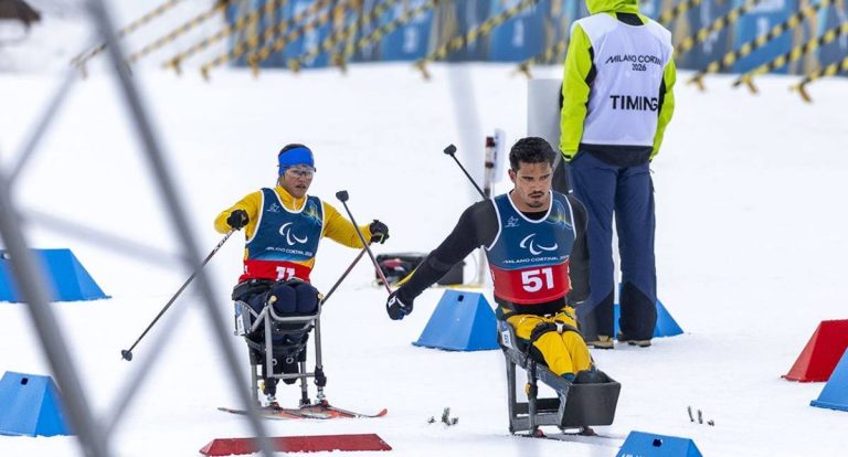 Brasil encerra Paralimpíada de Milão-Cortina com campanha histórica