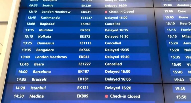 Brasileiros ficam retidos em Dubai após fechamento de espaço aéreo no Oriente Médio