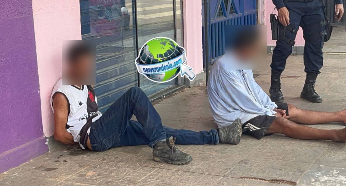 Briga em bar termina com homem espancado e dois presos na zona leste de Porto Velho