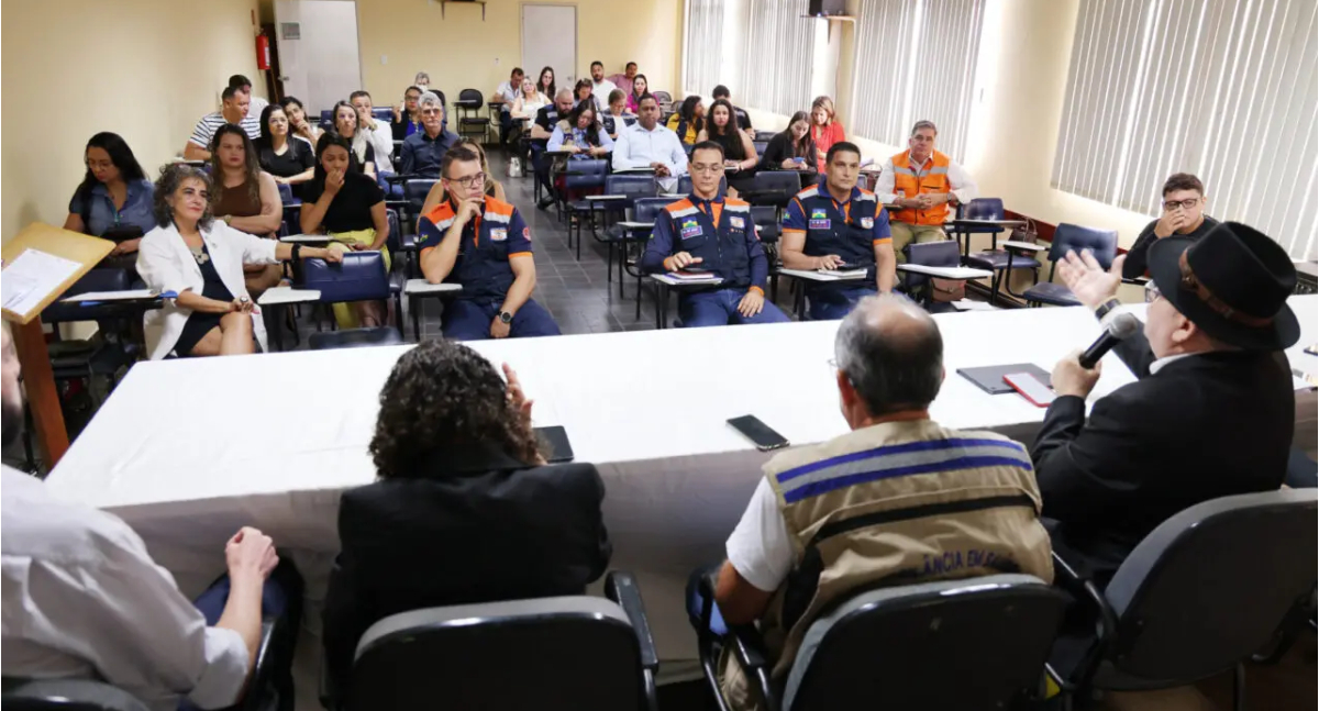 Calor extremo motiva oficina estratégica para fortalecer a saúde pública em Rondônia