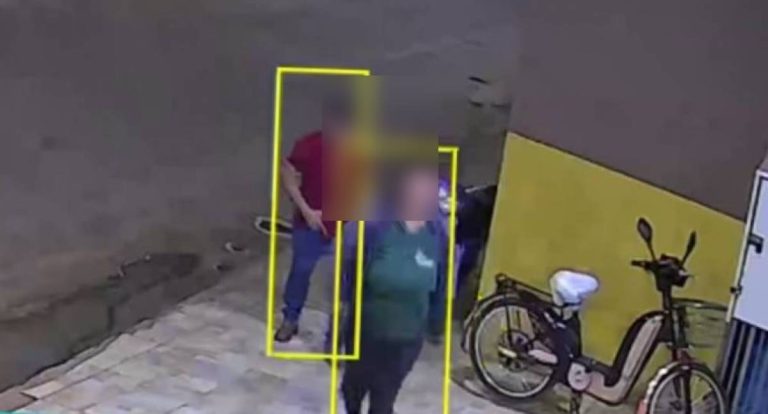 Câmeras registram tentativa de assalto contra trabalhadora em Vilhena