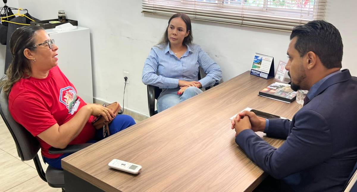 Caminhada "Juntos Contra a Solidão" é tema entre Vereador Dr. Gilber e representante do CREAS