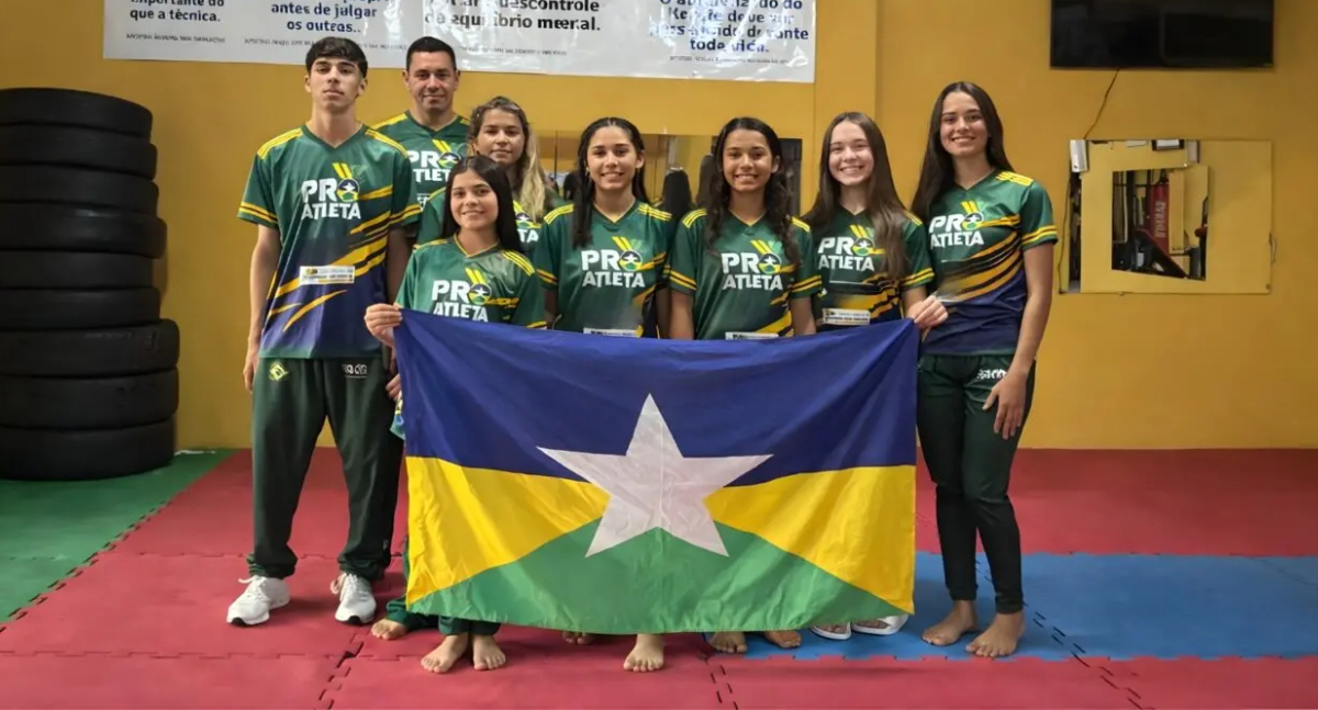 Campeonato Mundial de Karatê WKA 2026 conta com atletas de Rondônia representando o Brasil na Europa