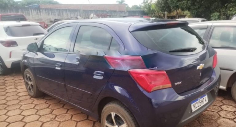 Carro furtado em Ariquemes é recuperado em operação integrada na RO-010