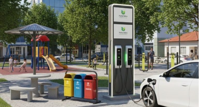 Carros elétricos: Prefeitura lança edital para 12 eletropostos