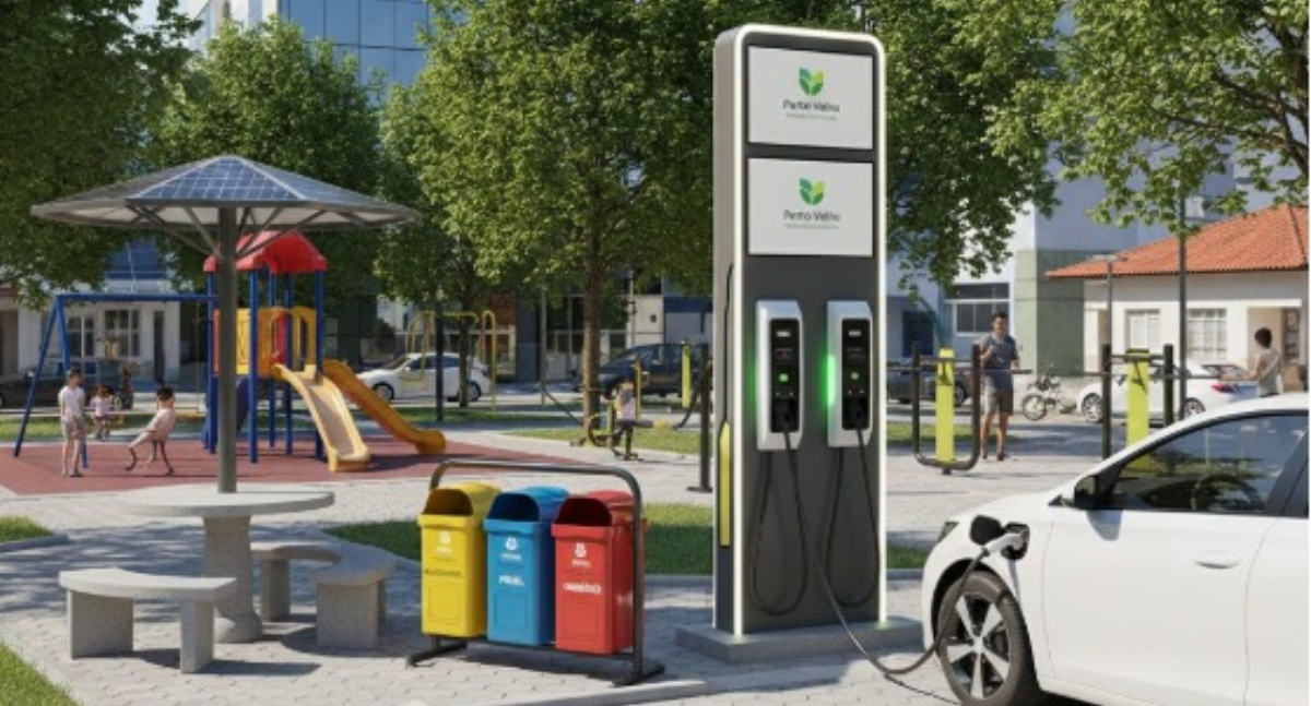 Carros elétricos: Prefeitura lança edital para 12 eletropostos