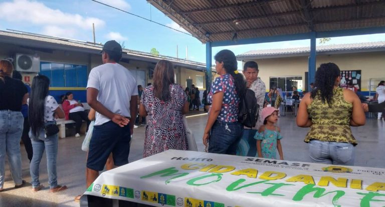 Cidadania em Movimento supera 800 atendimentos