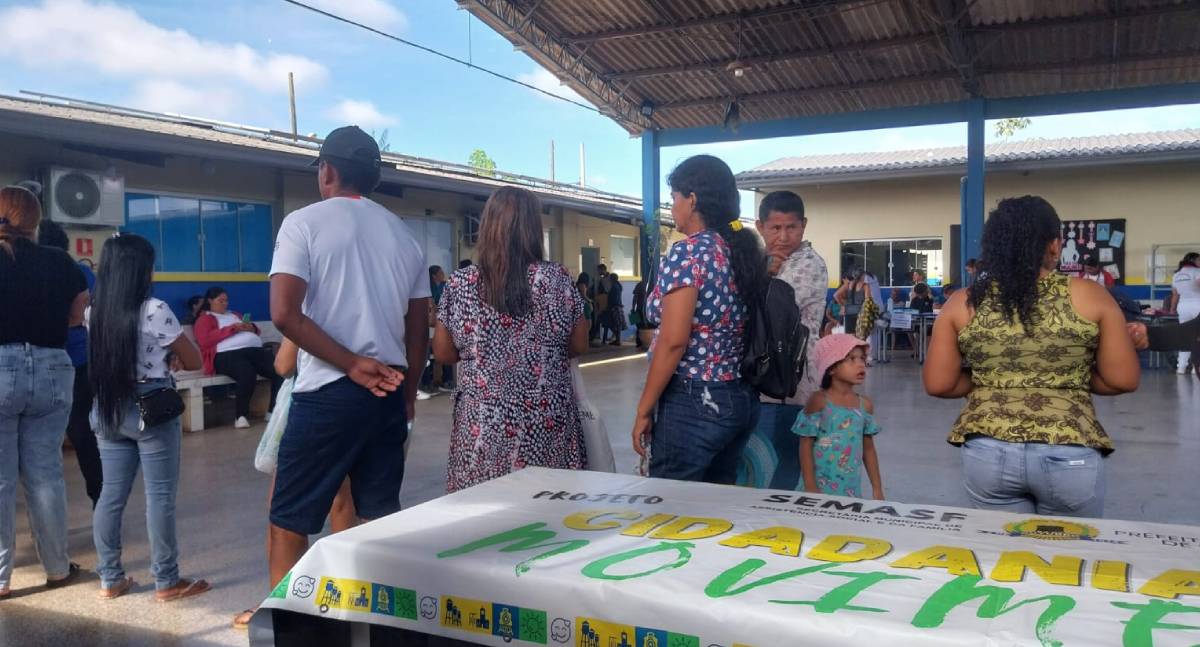 Cidadania em Movimento supera 800 atendimentos