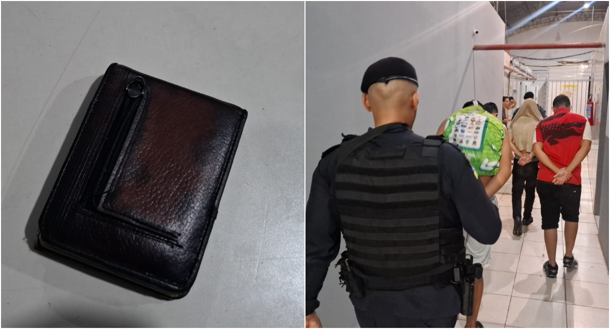 Força Tática prende suspeitos após roubo no Carnaval