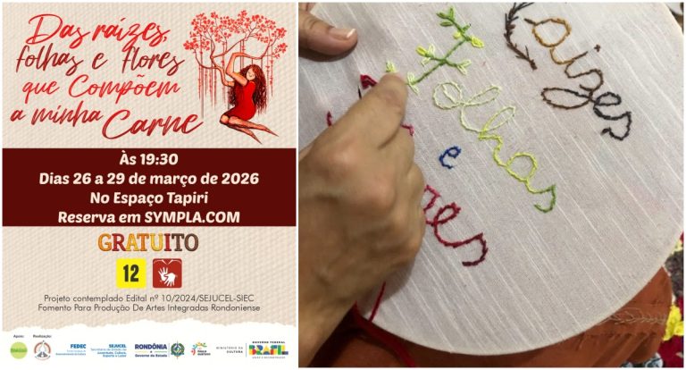 Espetáculo do Teatro Ruante debate violência contra mulheres