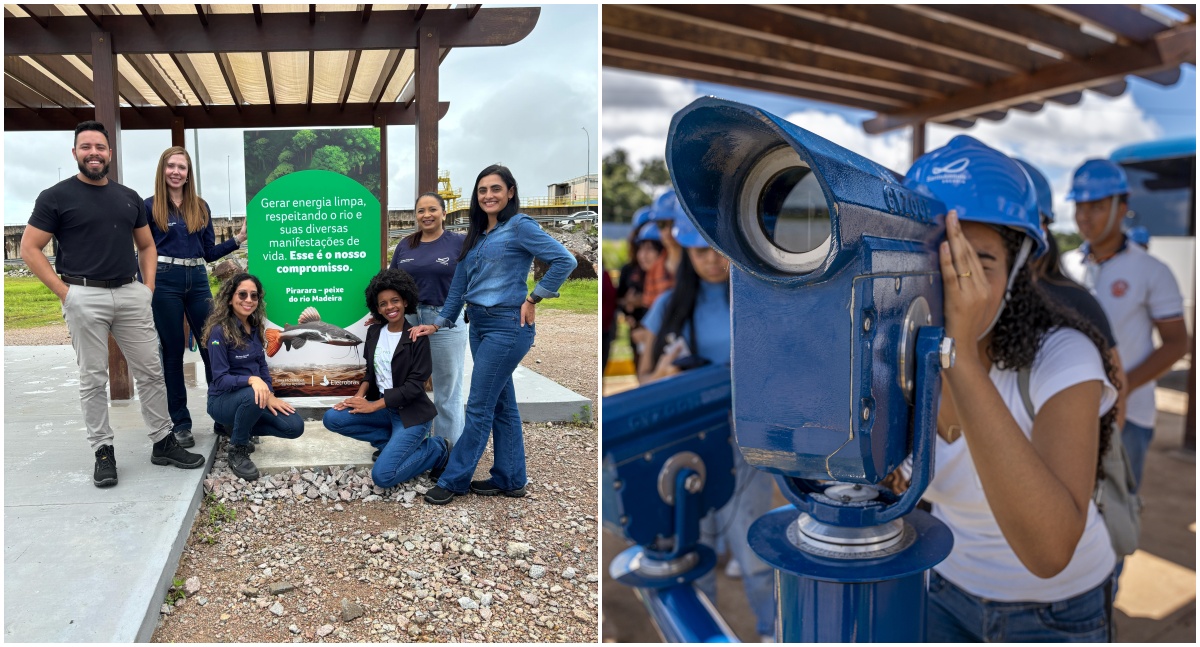 Circuito Energia: visitas à Hidrelétrica Santo Antônio recomeçam