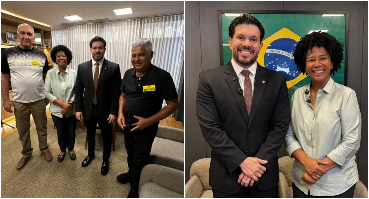 Sílvia Cristina articula avanço da PEC 47 da transposição na Câmara