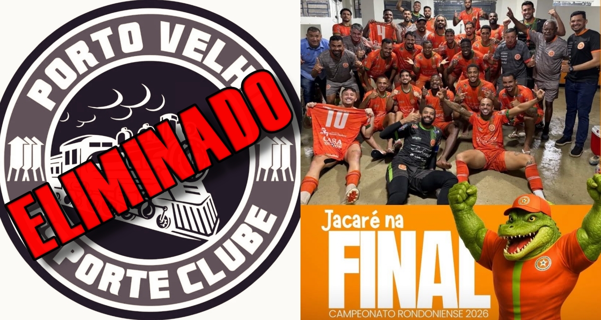 Gazin Porto Velho é eliminado pelo Guaporé e fica fora da final do Rondoniense