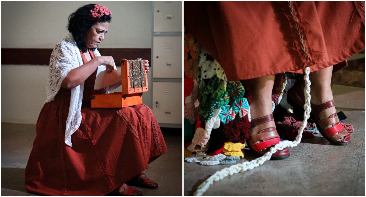 Teatro Ruante: espetáculo emociona alunos da UNIR