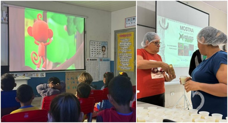 Mostra de Cinema dos Invisíveis encerra ações em RO