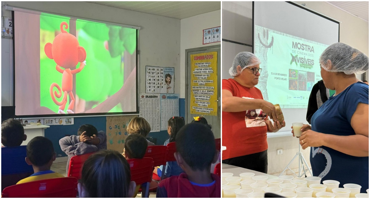 Mostra de Cinema dos Invisíveis encerra ações em RO