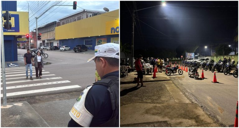 BPTRAN da PM de Rondônia amplia apreensões e aponta alta de crimes com veículos em 2026