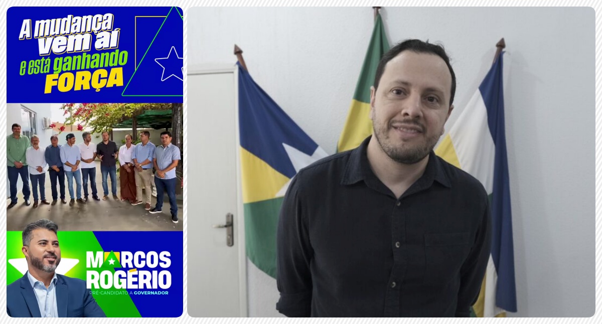Mudança no rumo político: disputa ao governo de Rondônia perde um nome
