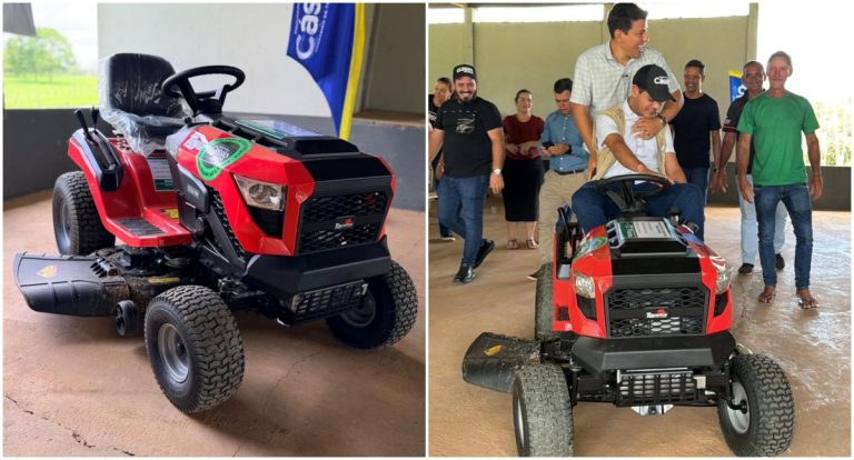 Cássio Gois destina recursos e fortalece agricultura e esporte em Cacoal