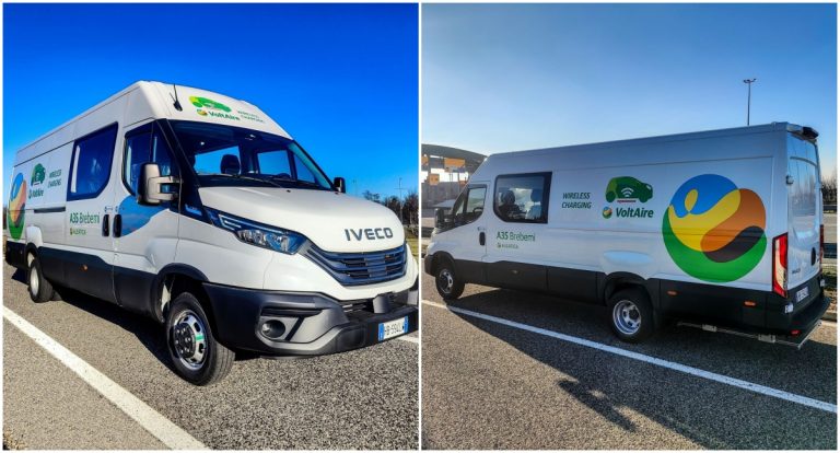 Iveco apresenta eDaily com carregamento sem fio dinâmico