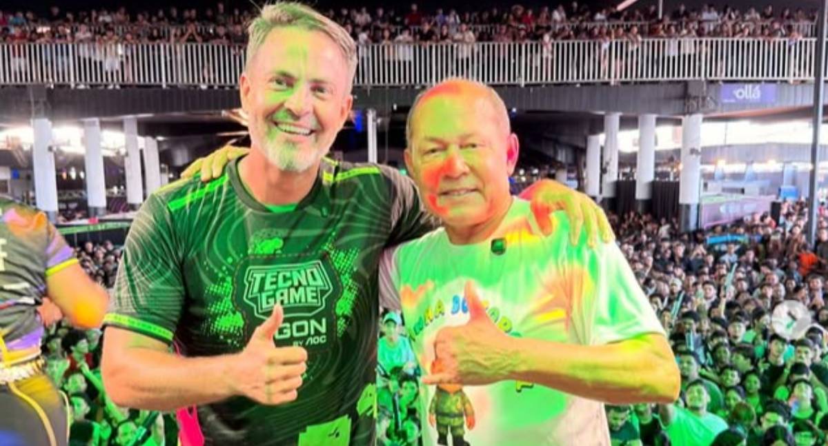 Coronel Chrisóstomo destaca potencial econômico dos eSports em evento tecnológico em Porto Velho