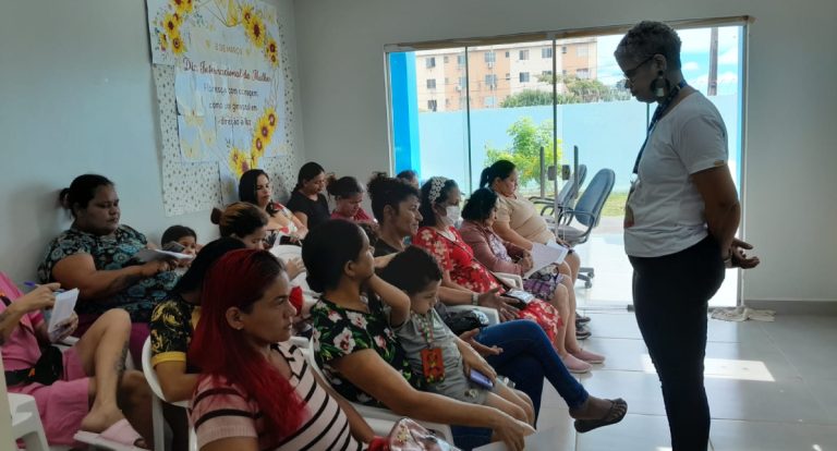 CRAS Fernando Rocha promove encontro para mulheres com foco em autonomia e direitos